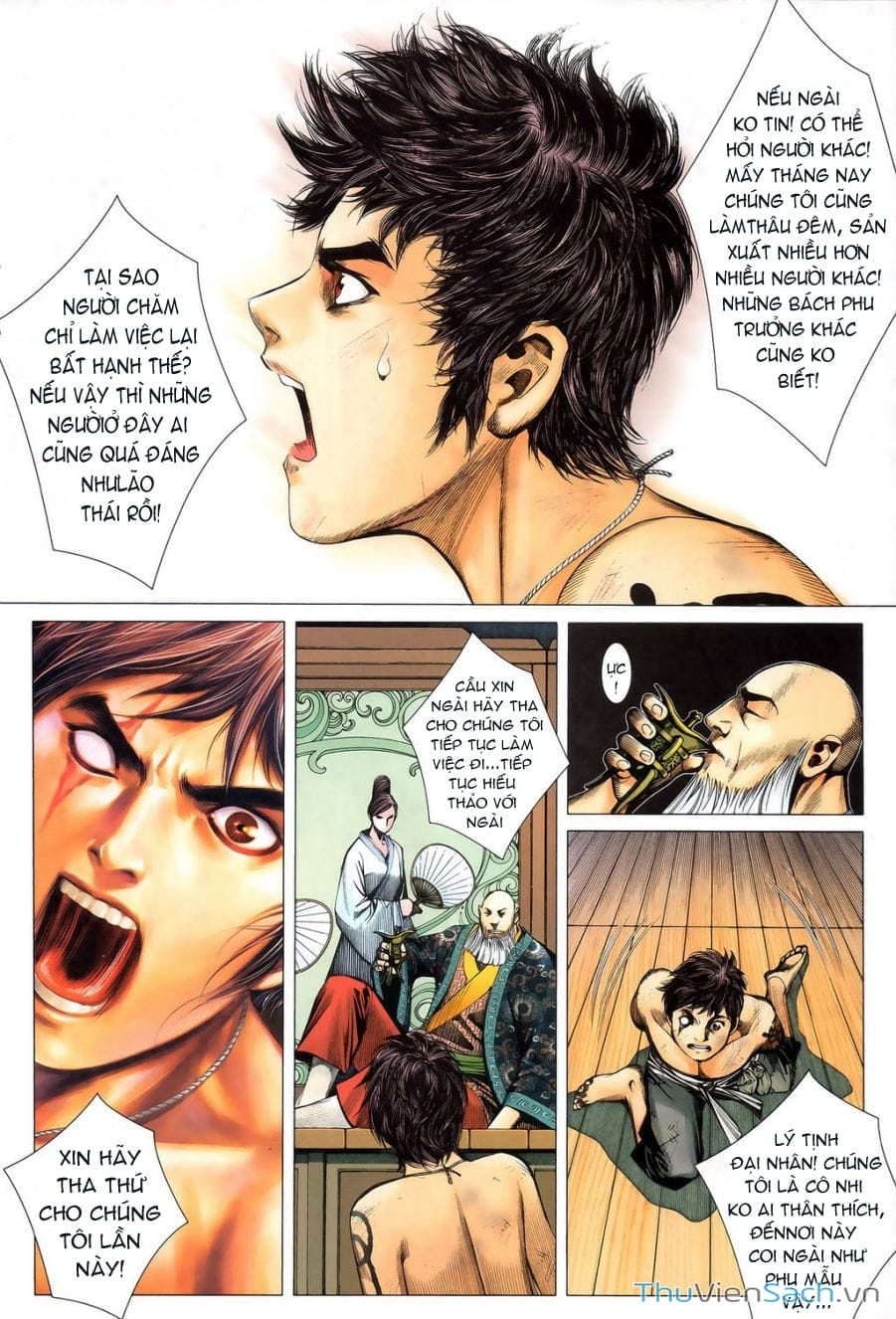 Truyện Tranh Phong Thần Ký trang 4