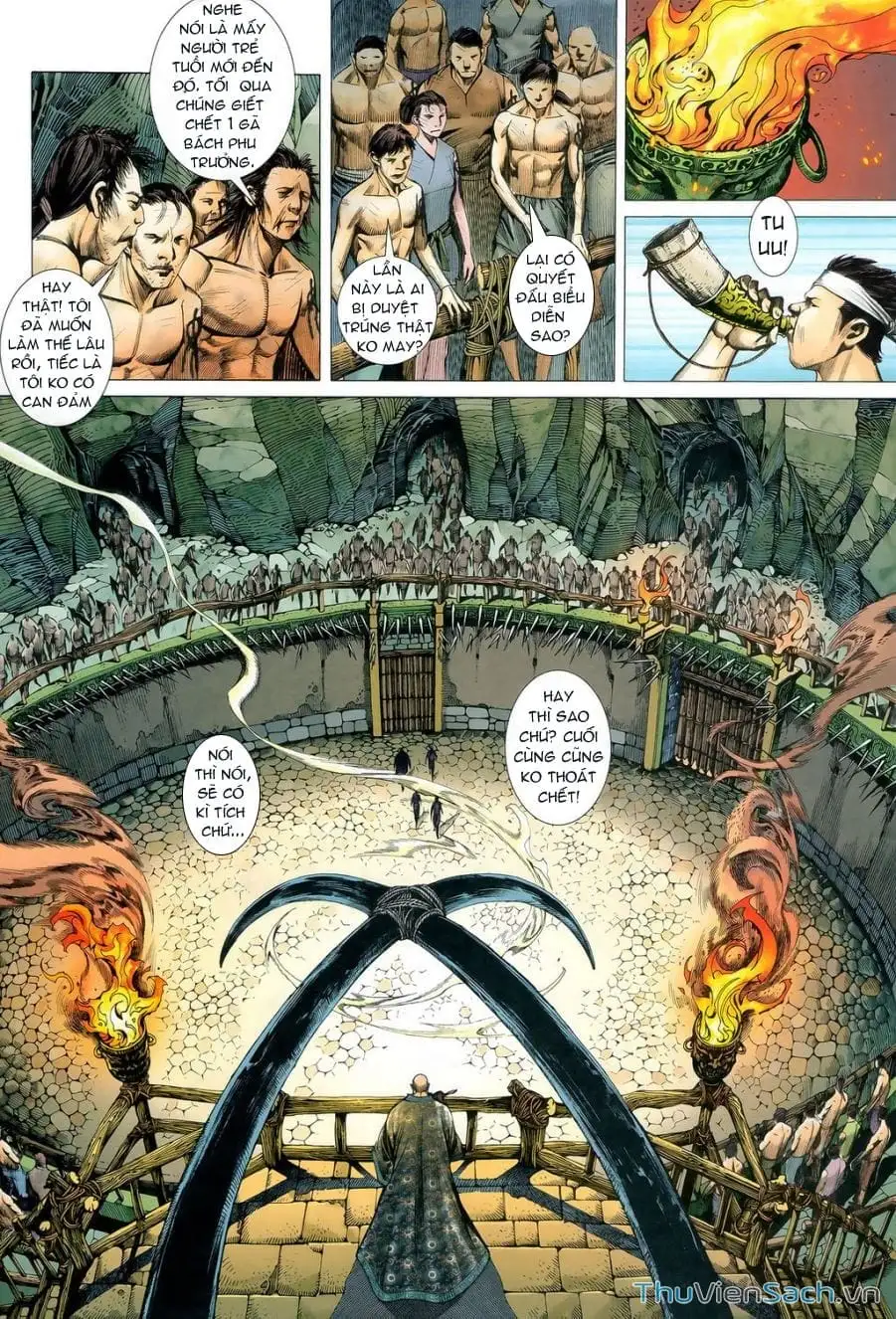 Truyện Tranh Phong Thần Ký trang 4