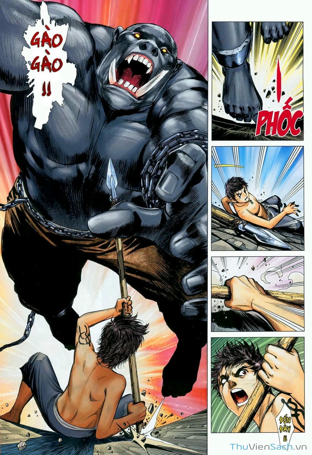 Truyện Tranh Phong Thần Ký trang 4