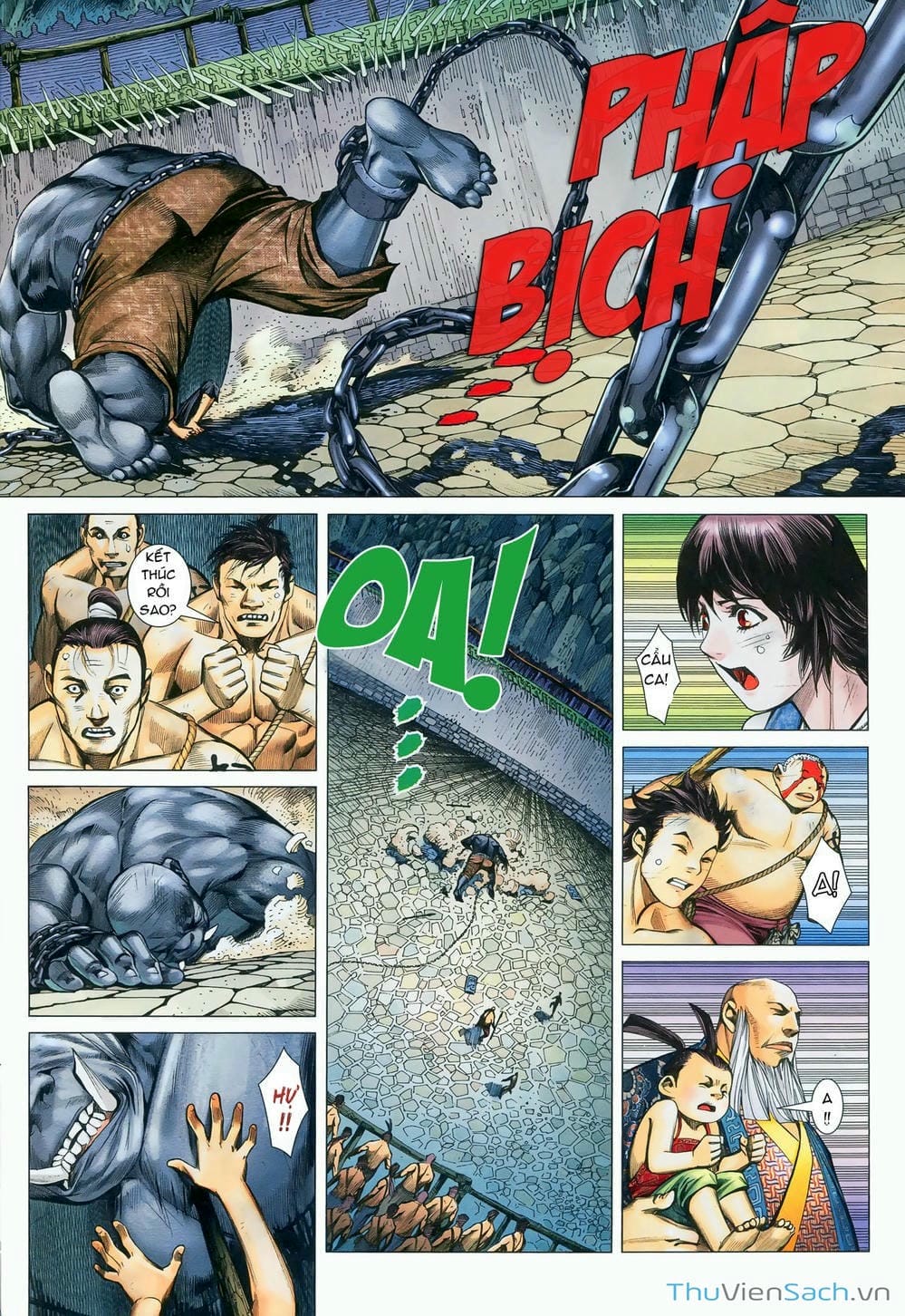 Truyện Tranh Phong Thần Ký trang 4