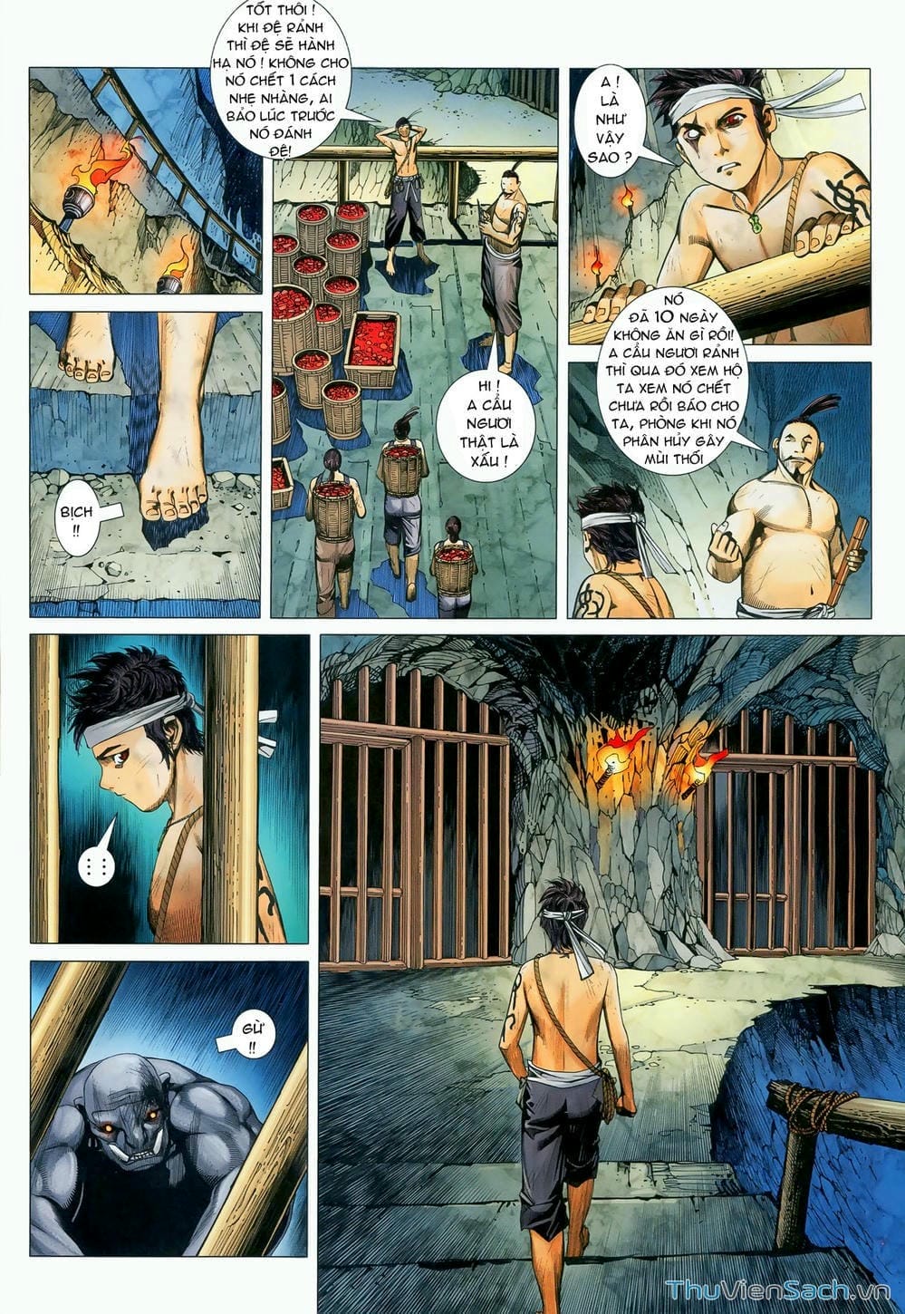 Truyện Tranh Phong Thần Ký trang 4