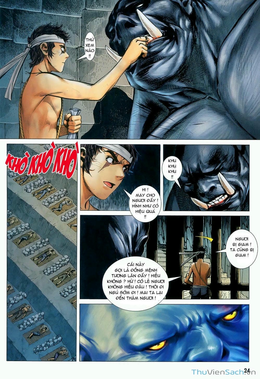 Truyện Tranh Phong Thần Ký trang 4