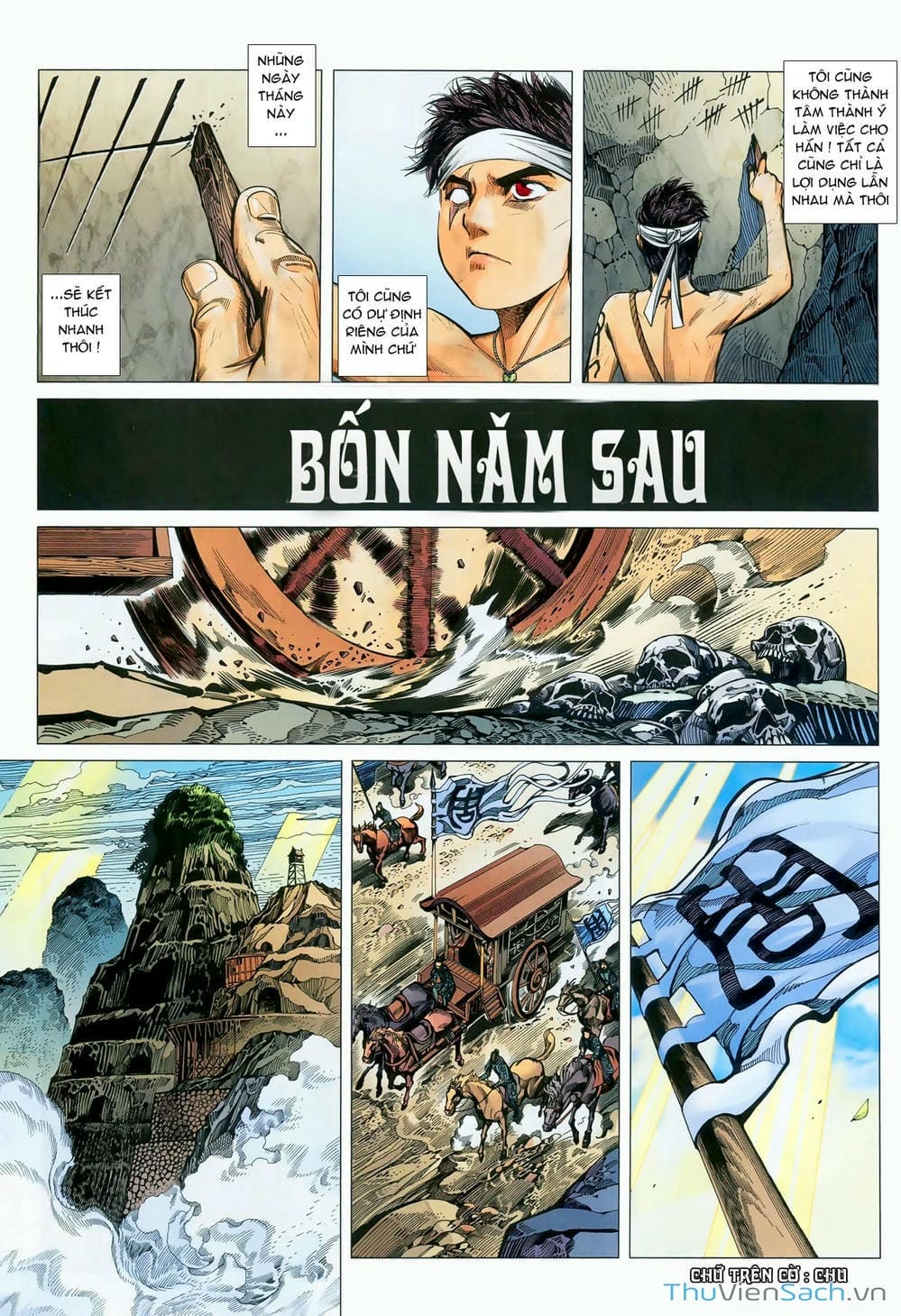 Truyện Tranh Phong Thần Ký trang 4