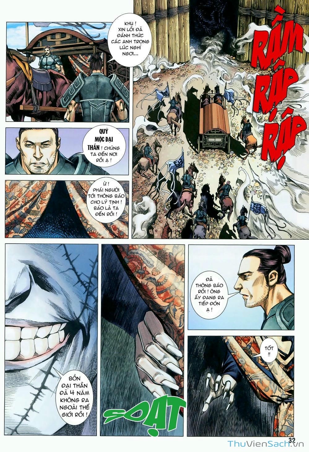 Truyện Tranh Phong Thần Ký trang 4