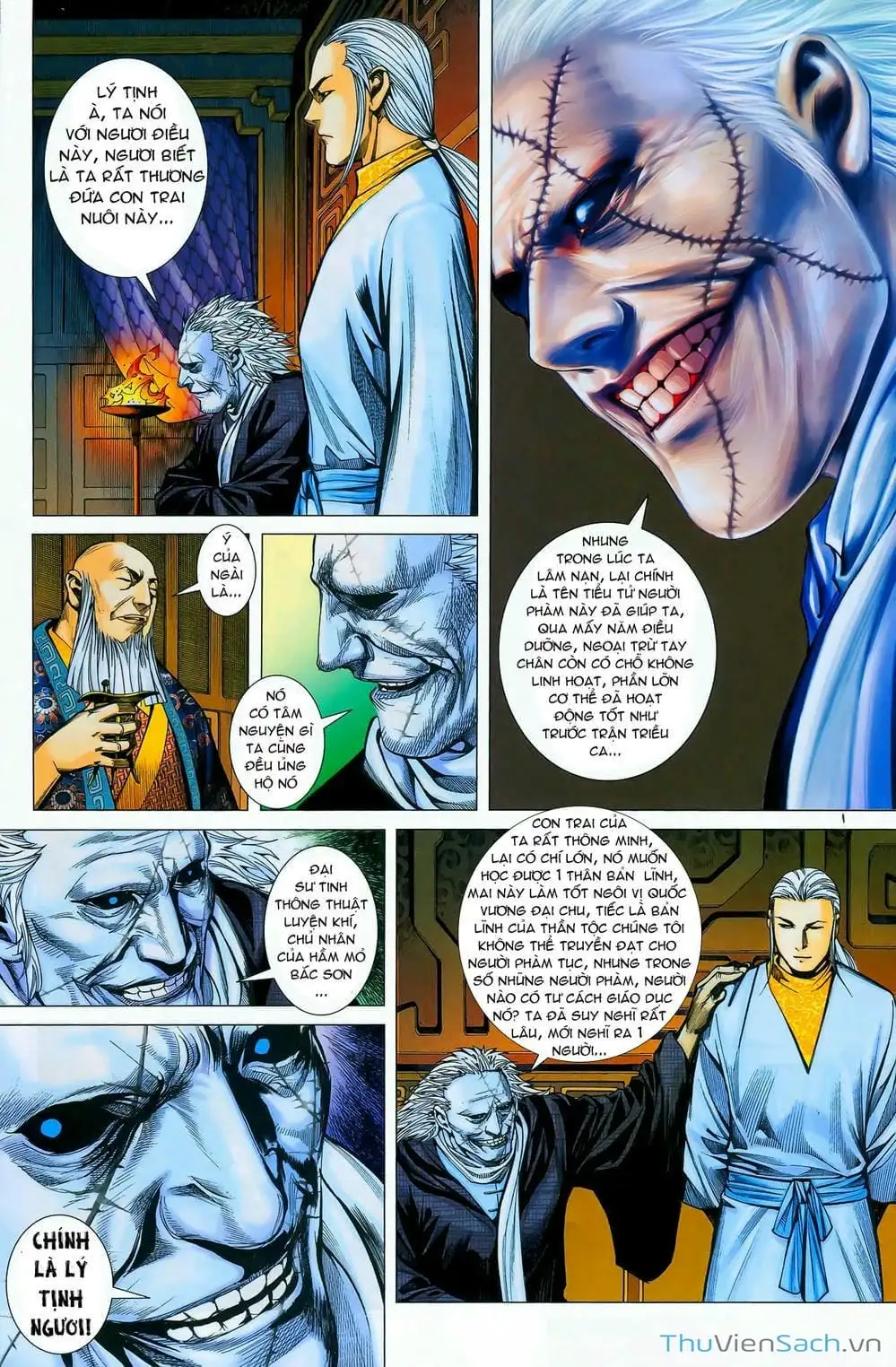 Truyện Tranh Phong Thần Ký trang 4