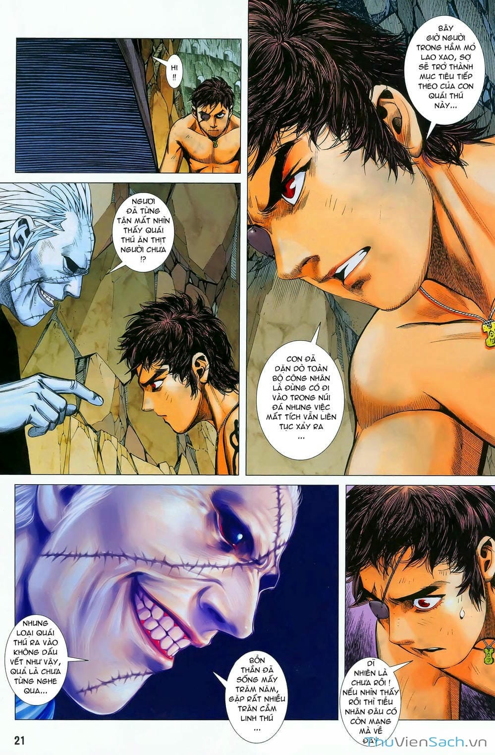 Truyện Tranh Phong Thần Ký trang 4