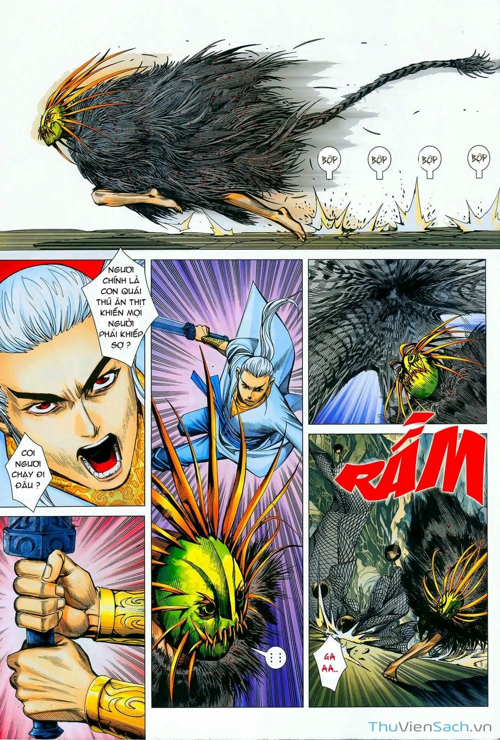Truyện Tranh Phong Thần Ký trang 4