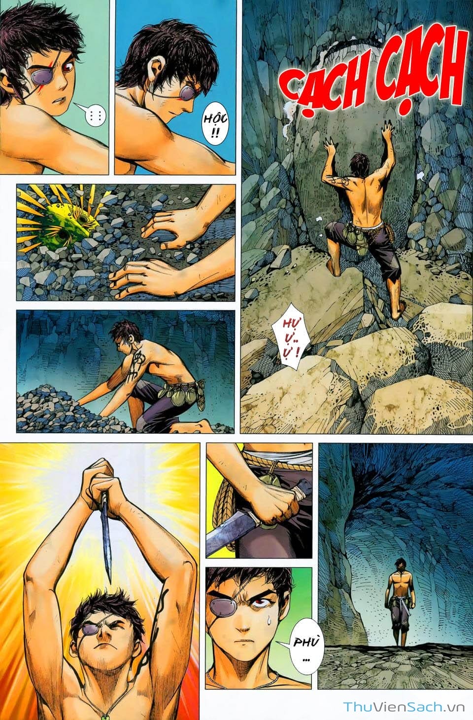 Truyện Tranh Phong Thần Ký trang 4