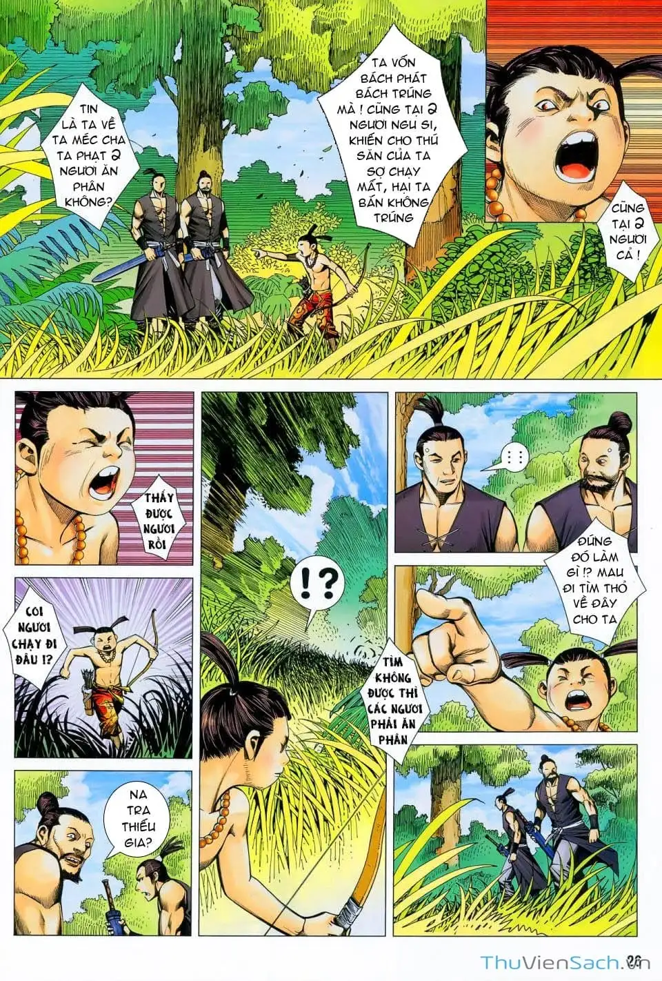 Truyện Tranh Phong Thần Ký trang 4