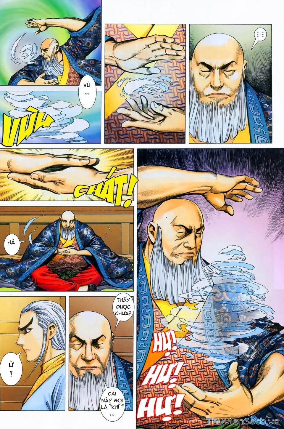 Truyện Tranh Phong Thần Ký trang 4