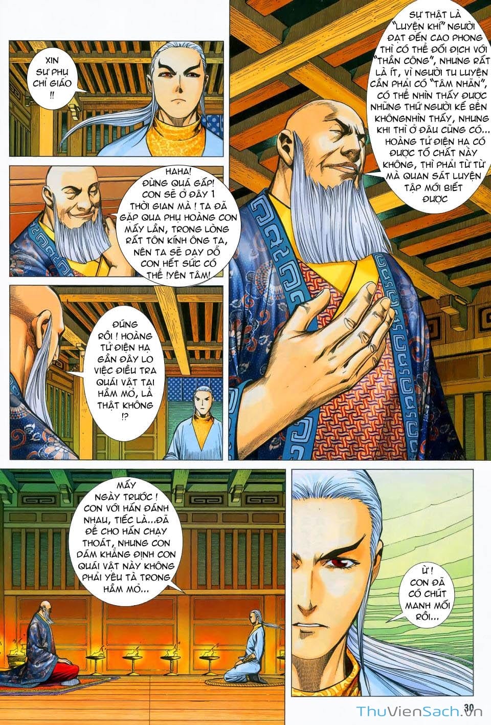 Truyện Tranh Phong Thần Ký trang 4