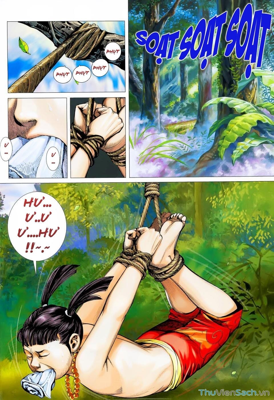 Truyện Tranh Phong Thần Ký trang 4