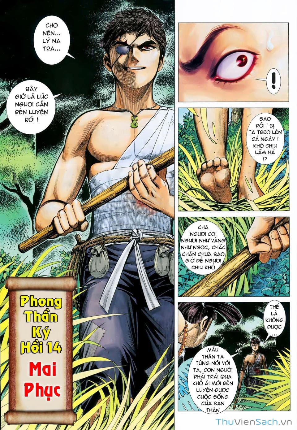 Truyện Tranh Phong Thần Ký trang 4