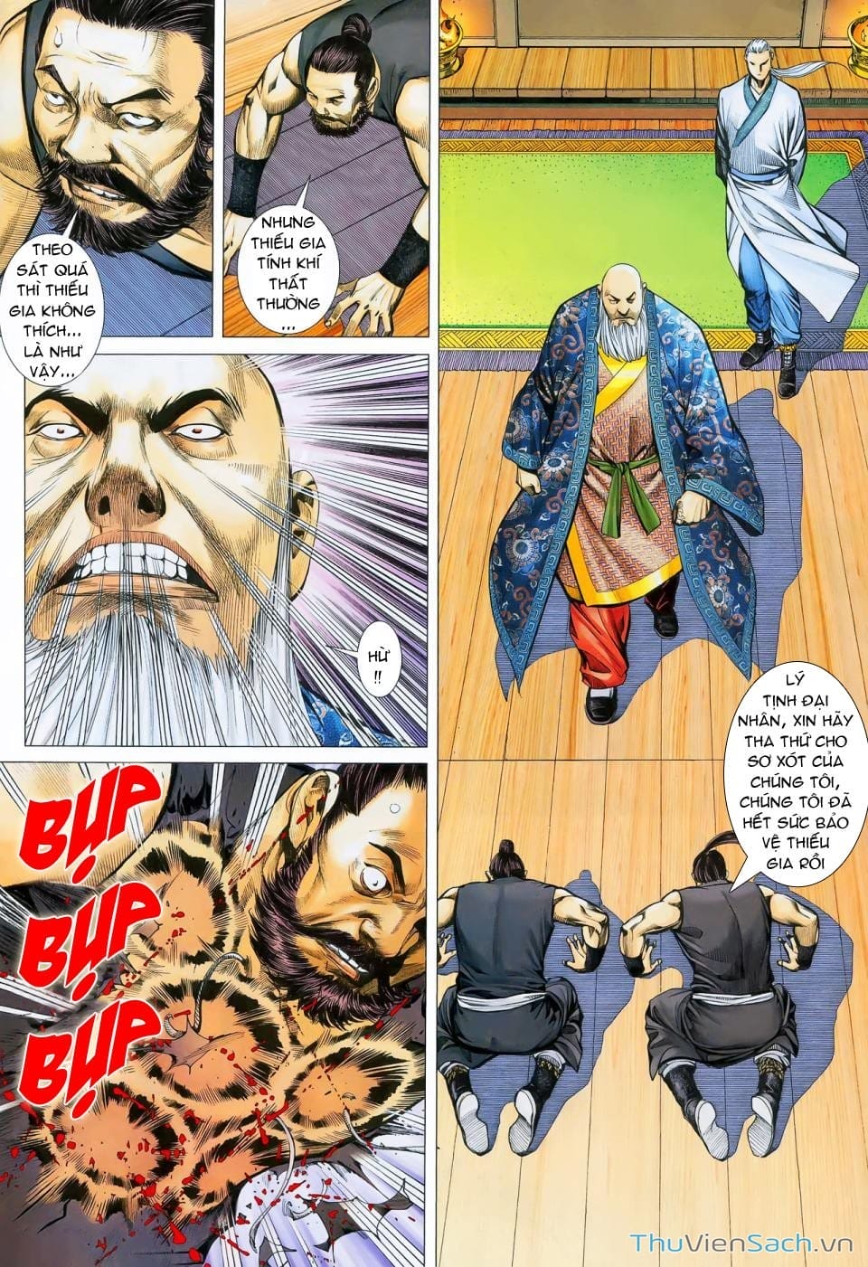 Truyện Tranh Phong Thần Ký trang 4