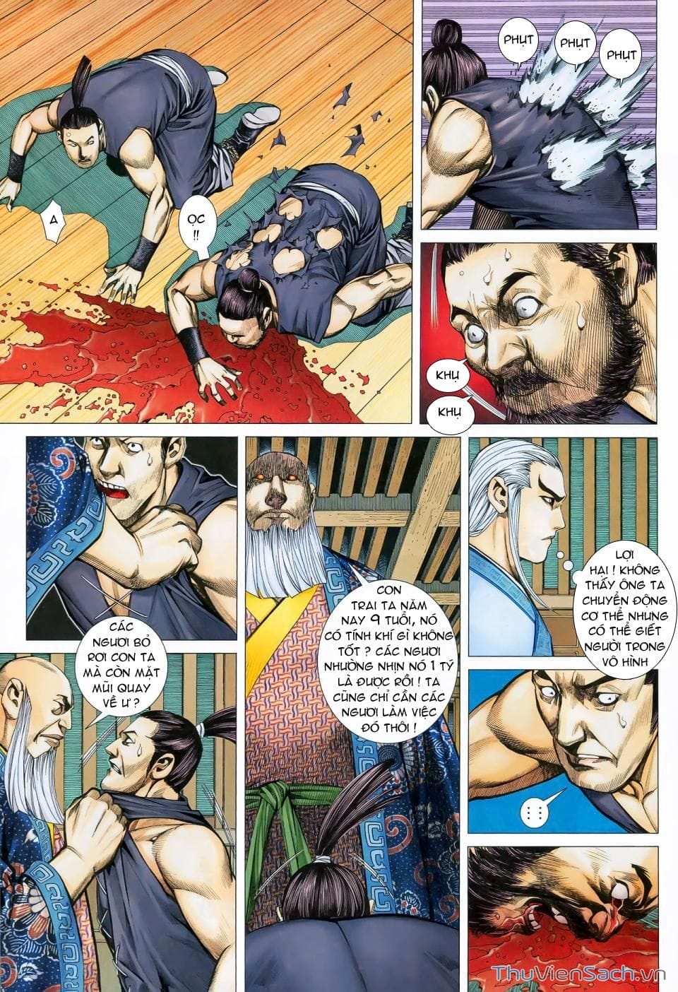 Truyện Tranh Phong Thần Ký trang 4