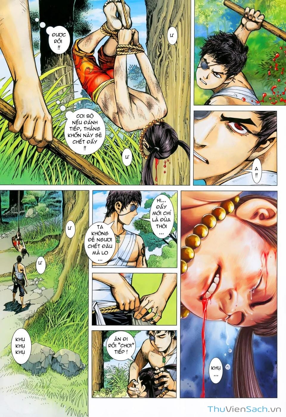 Truyện Tranh Phong Thần Ký trang 4