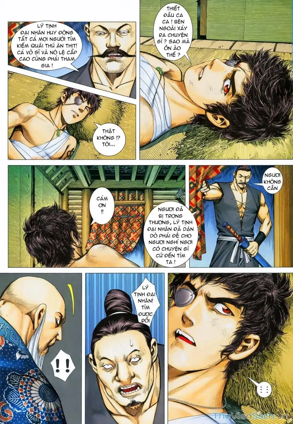 Truyện Tranh Phong Thần Ký trang 4