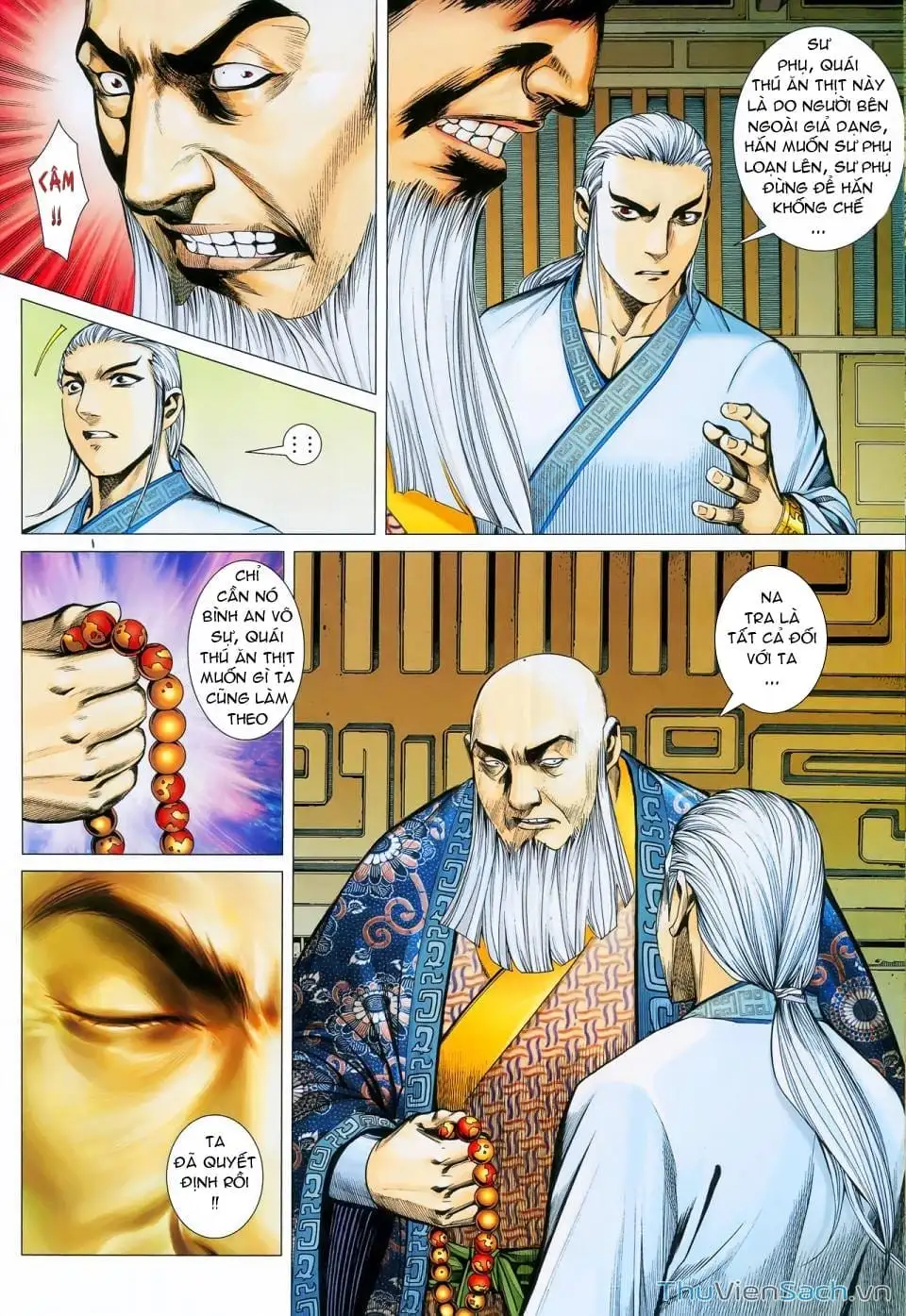 Truyện Tranh Phong Thần Ký trang 4