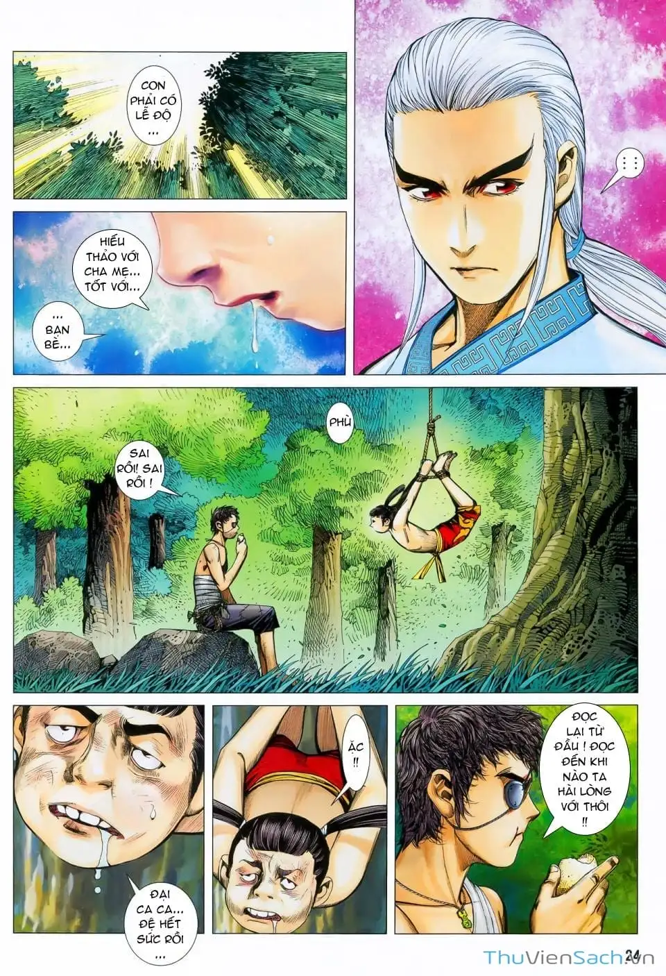 Truyện Tranh Phong Thần Ký trang 4