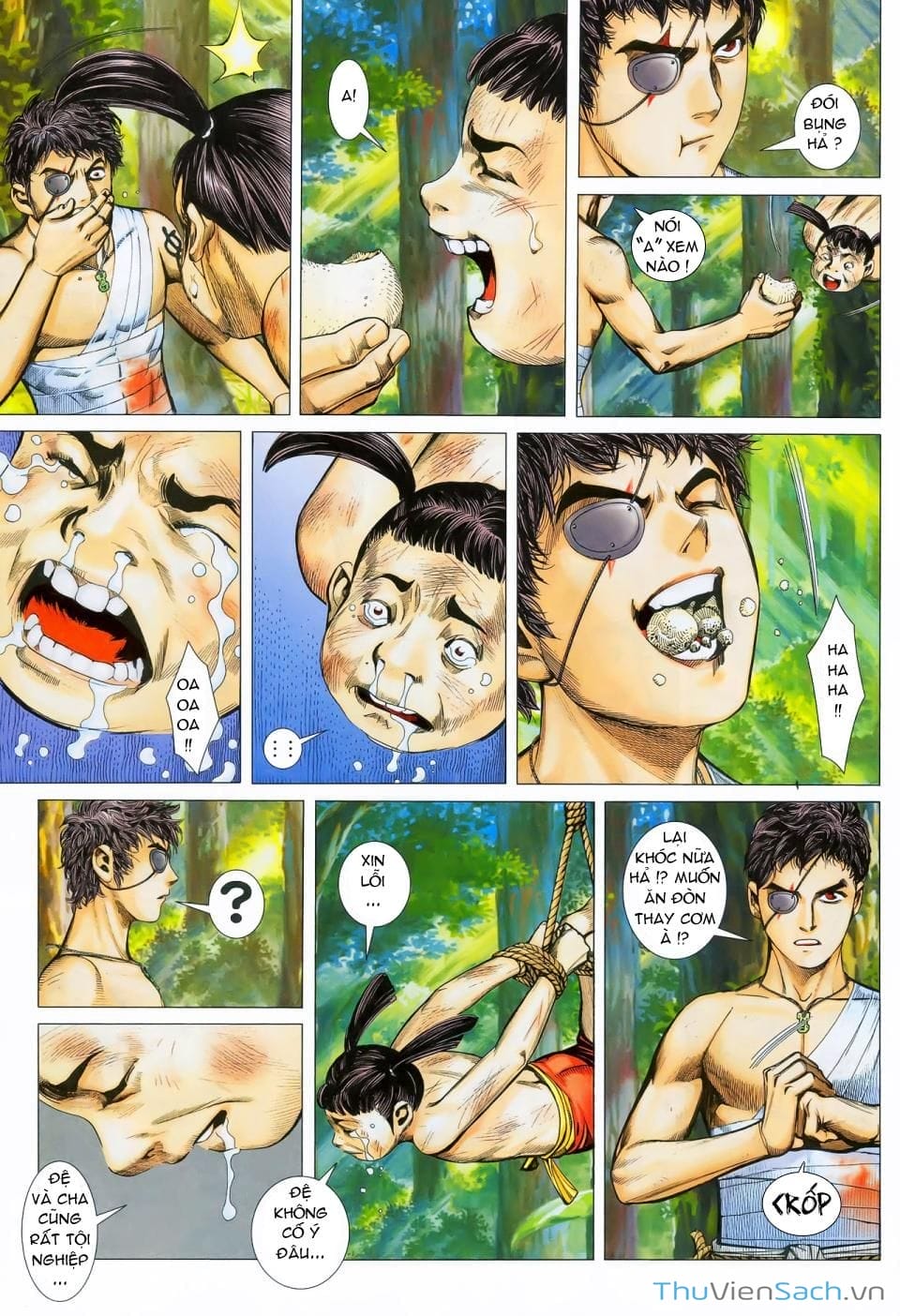 Truyện Tranh Phong Thần Ký trang 4