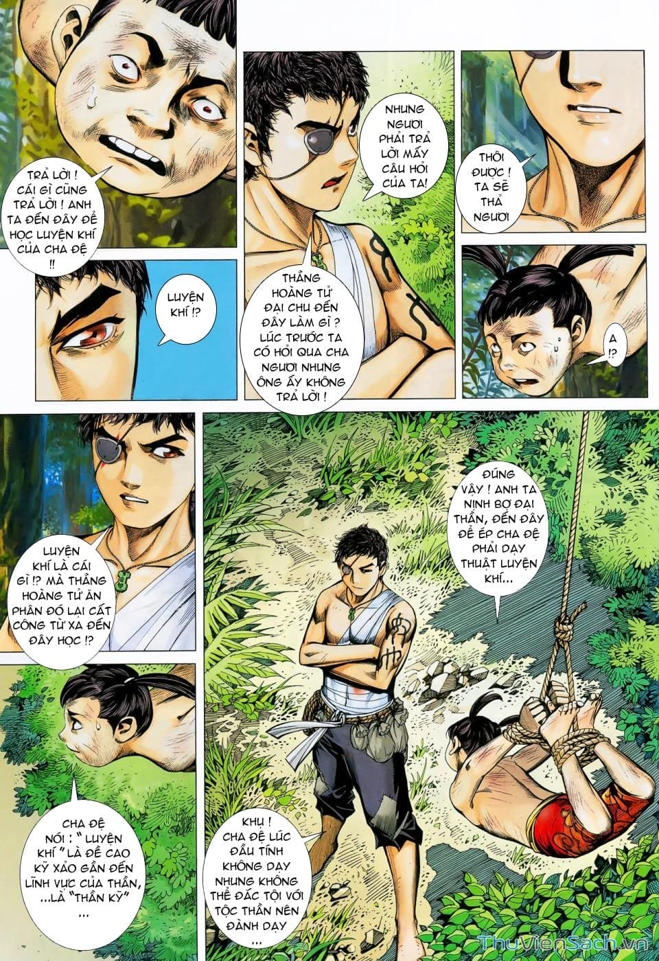 Truyện Tranh Phong Thần Ký trang 4