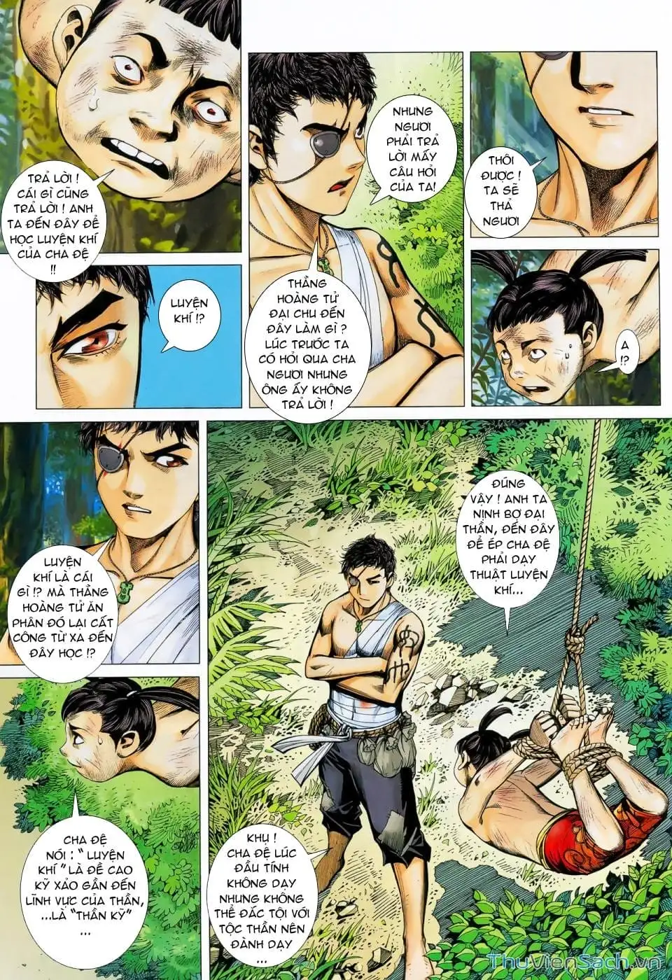 Truyện Tranh Phong Thần Ký trang 4