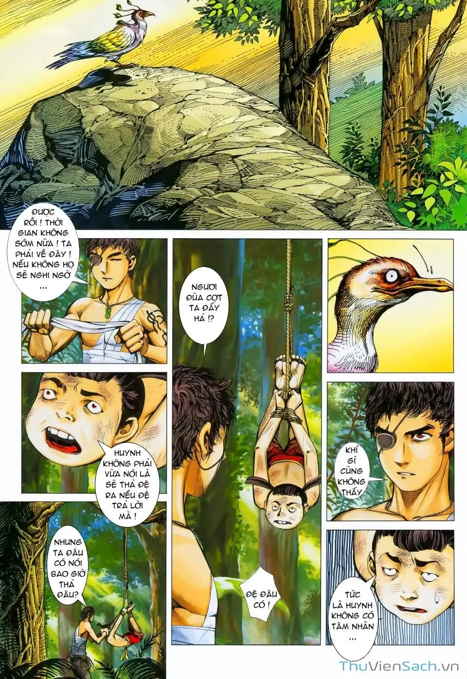 Truyện Tranh Phong Thần Ký trang 4