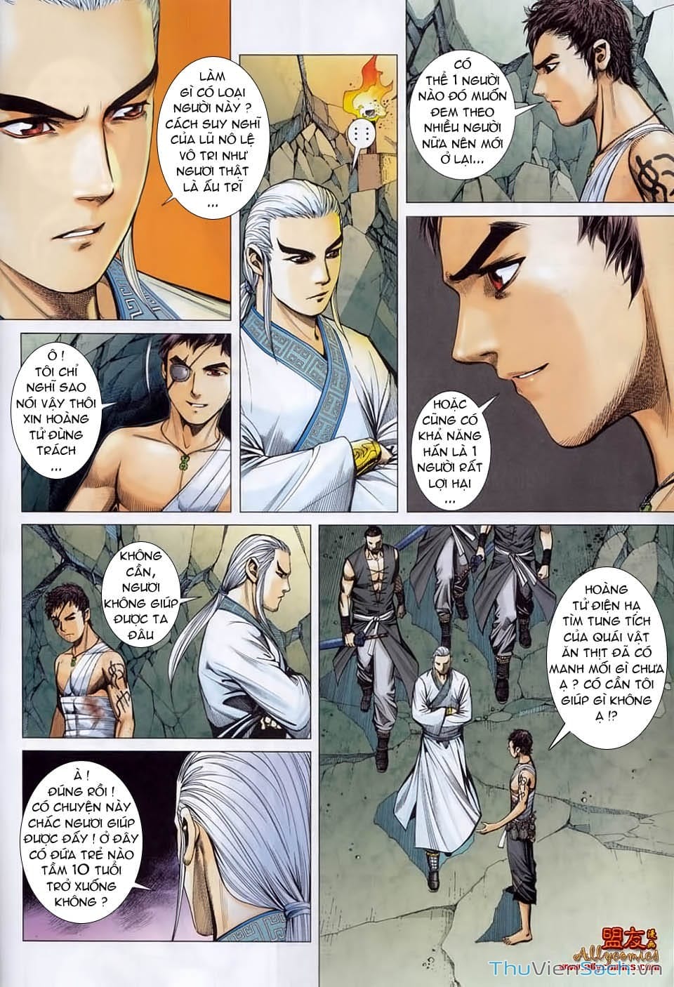 Truyện Tranh Phong Thần Ký trang 4