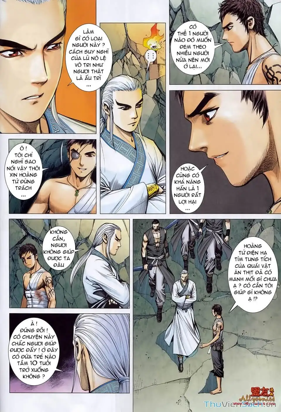 Truyện Tranh Phong Thần Ký trang 4