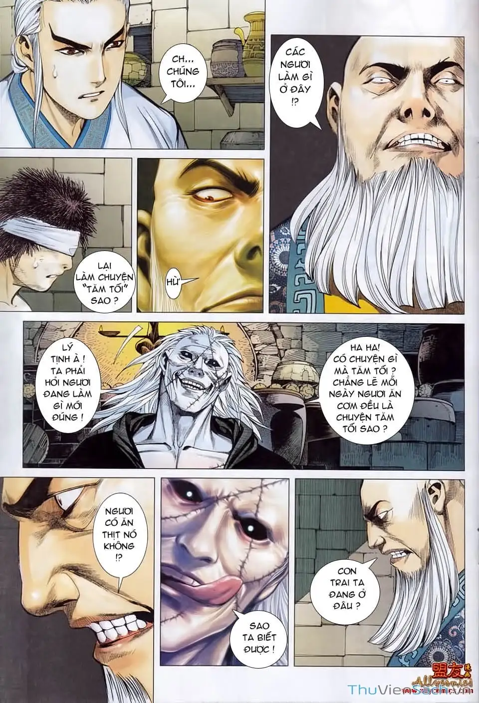 Truyện Tranh Phong Thần Ký trang 4