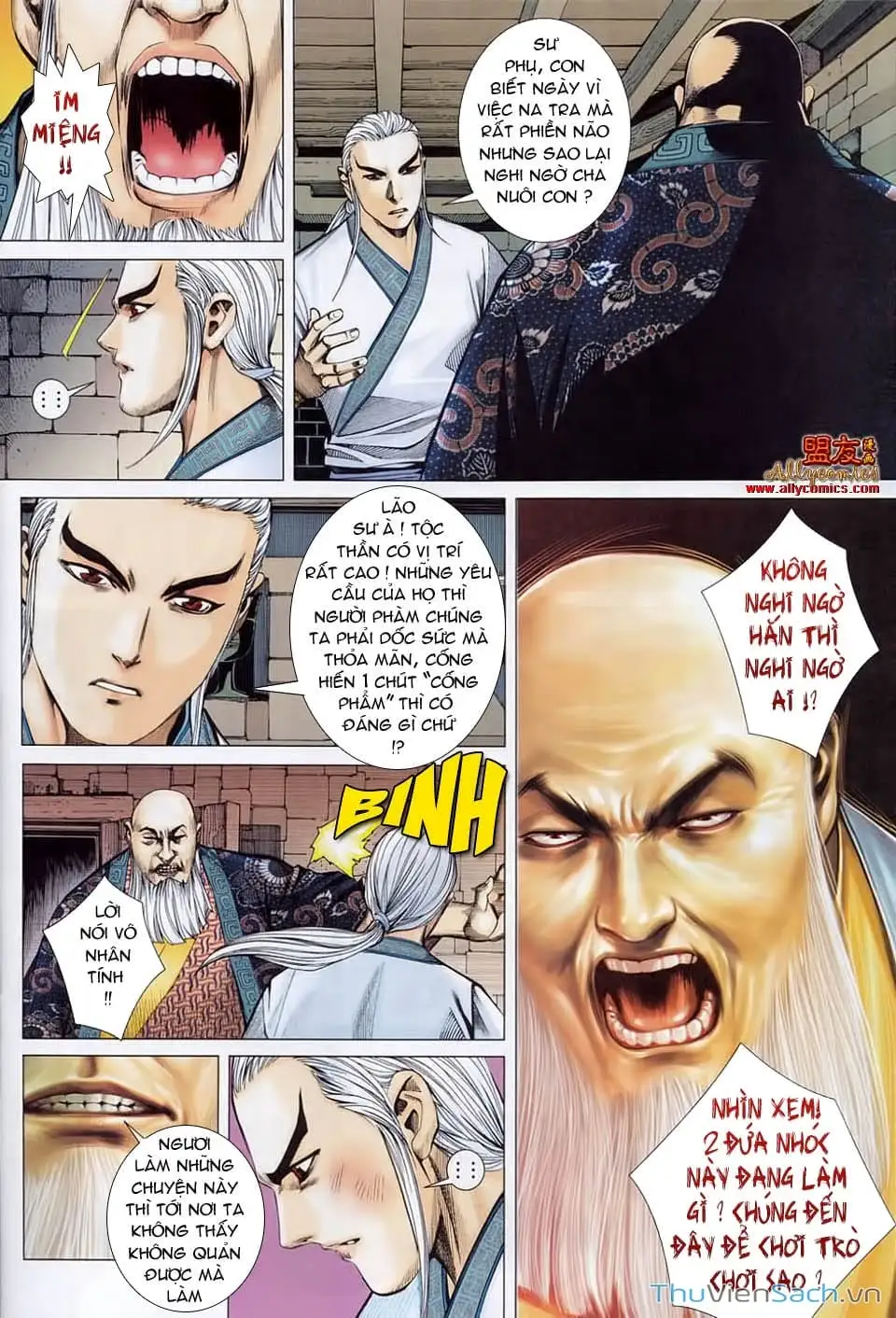 Truyện Tranh Phong Thần Ký trang 4