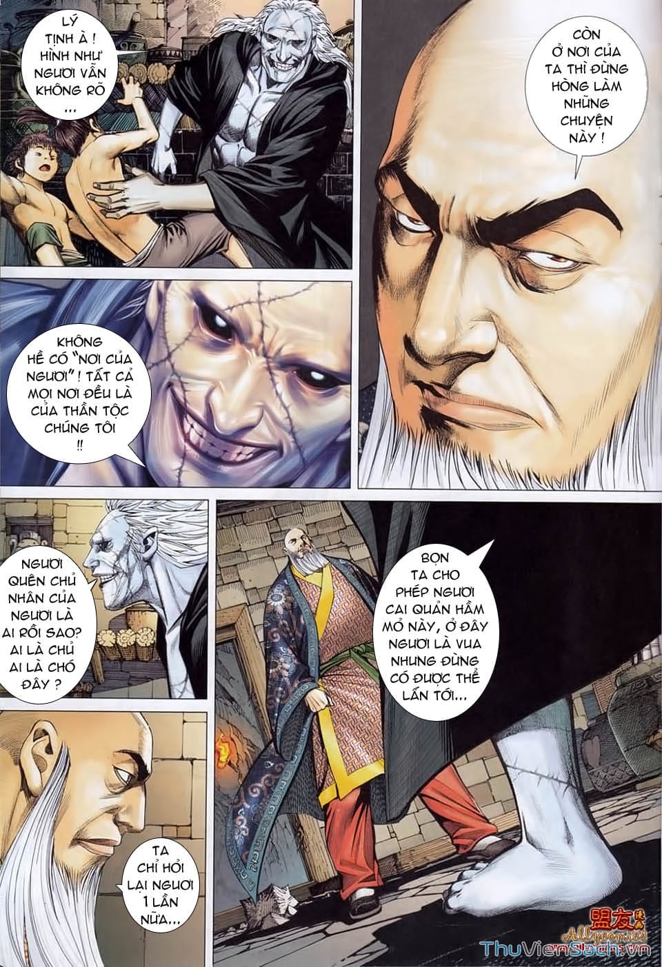 Truyện Tranh Phong Thần Ký trang 4