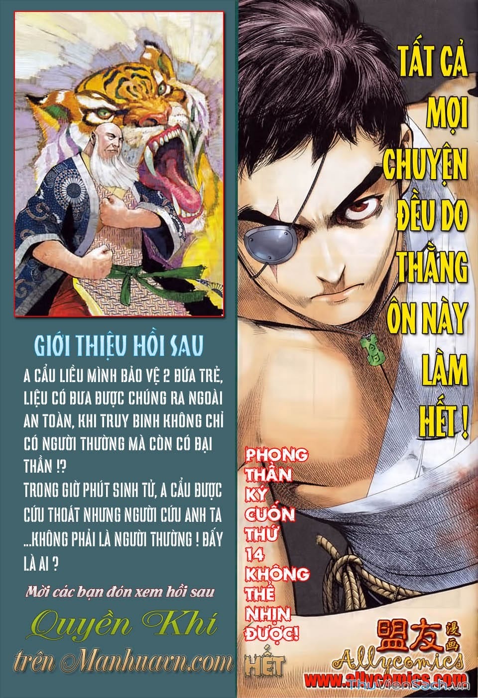 Truyện Tranh Phong Thần Ký trang 4