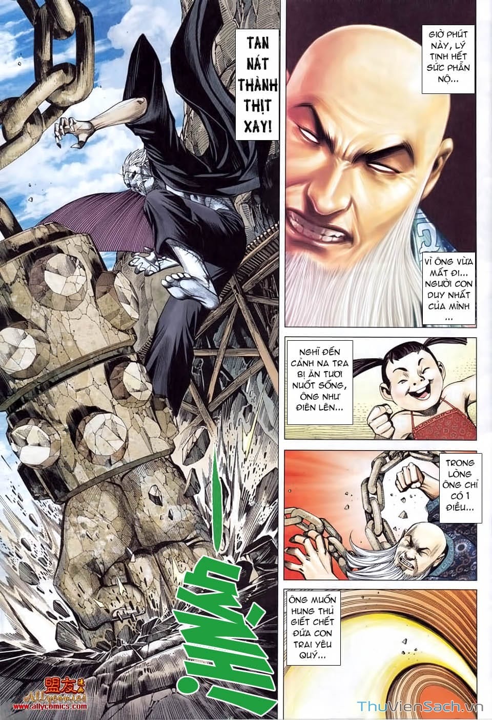 Truyện Tranh Phong Thần Ký trang 4