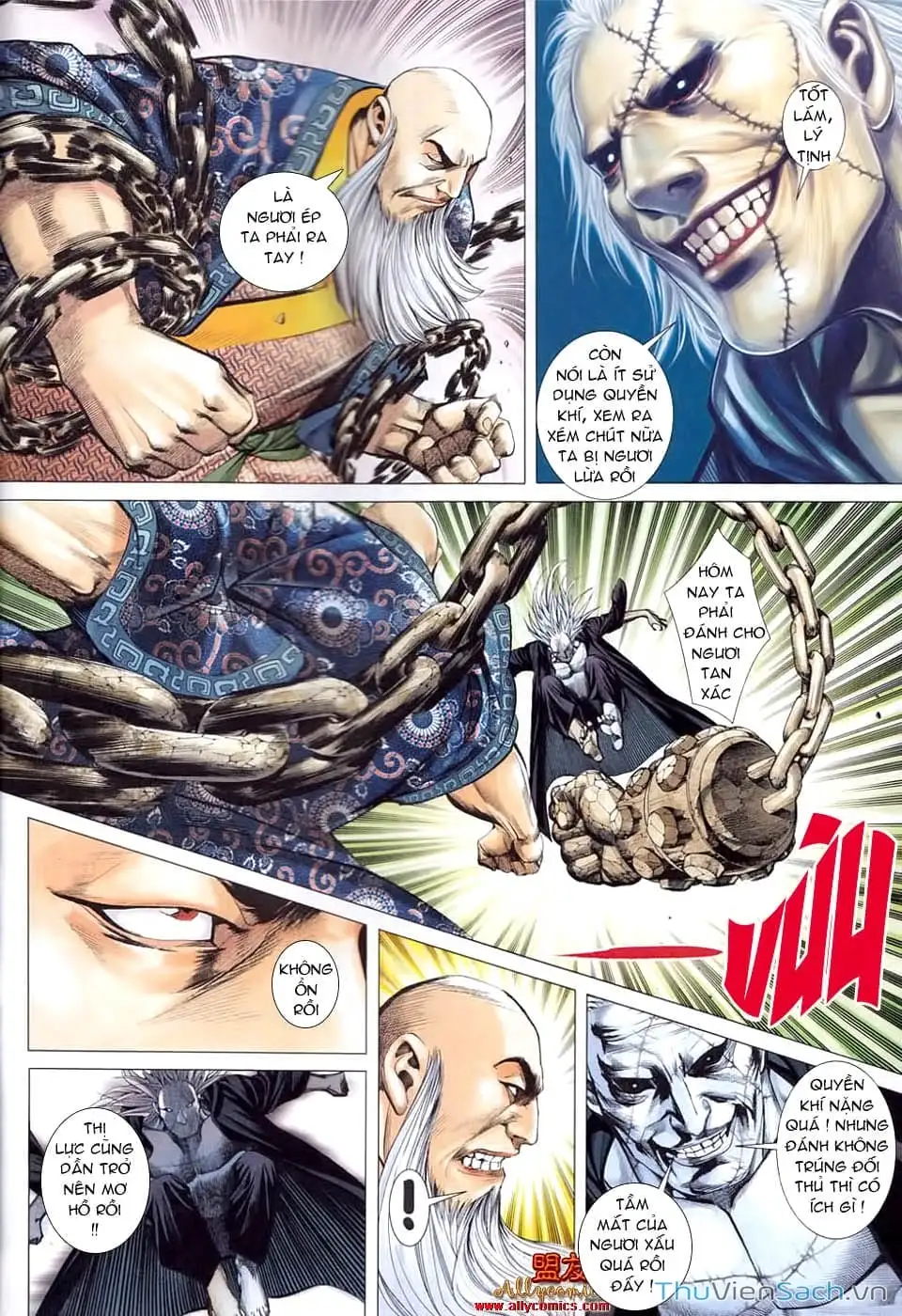 Truyện Tranh Phong Thần Ký trang 4