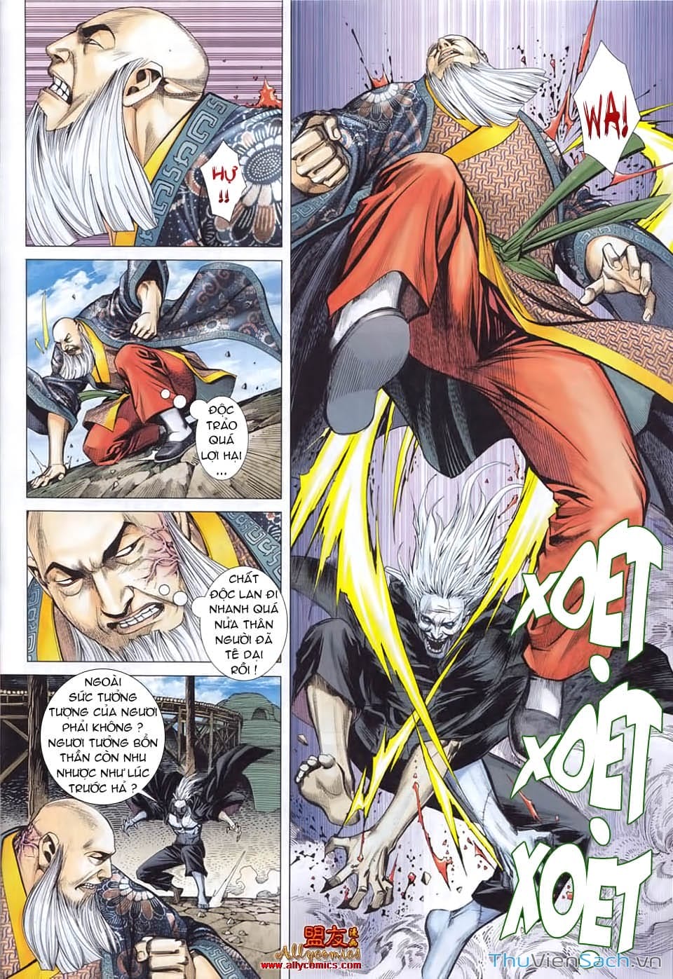 Truyện Tranh Phong Thần Ký trang 4