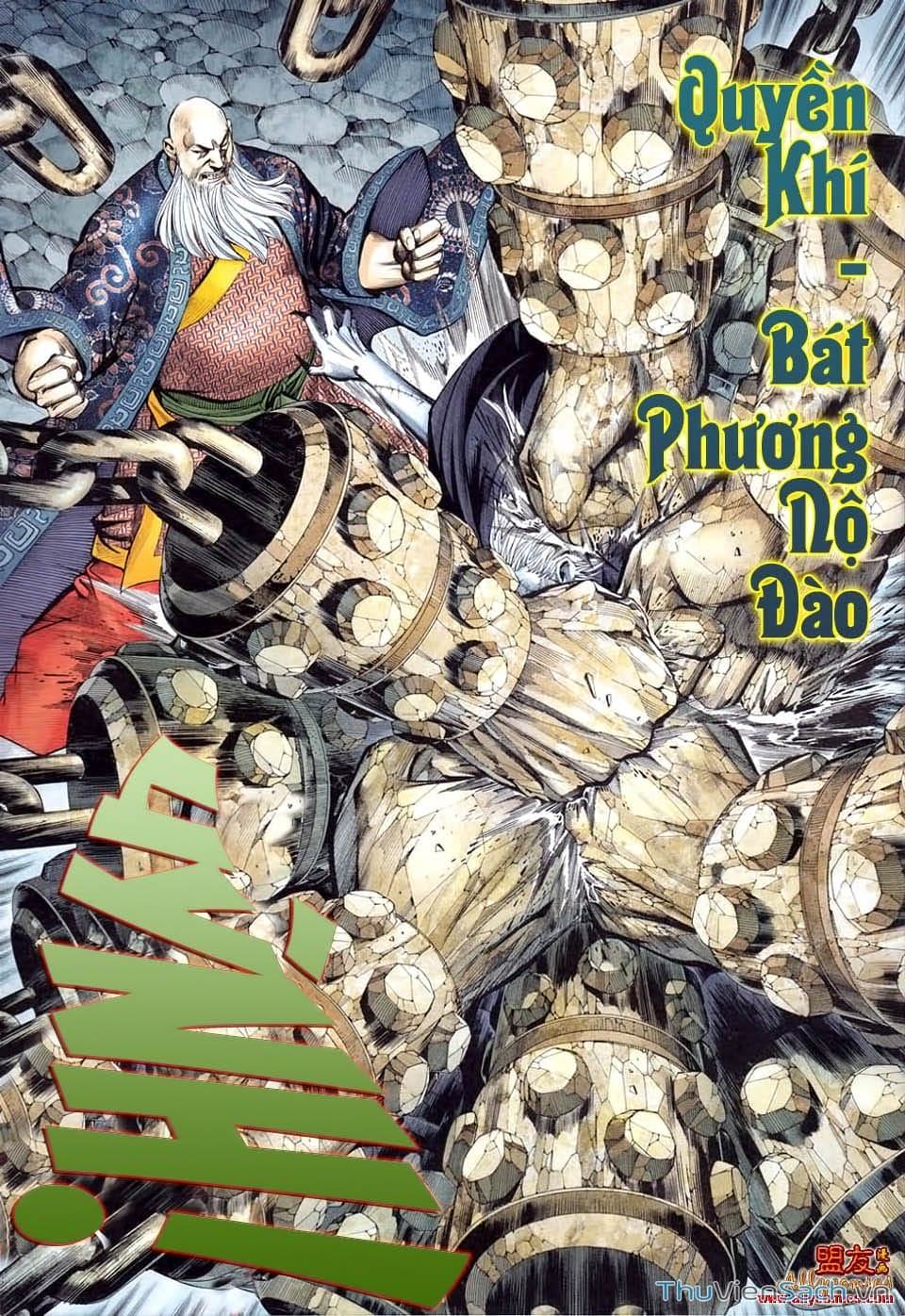 Truyện Tranh Phong Thần Ký trang 4