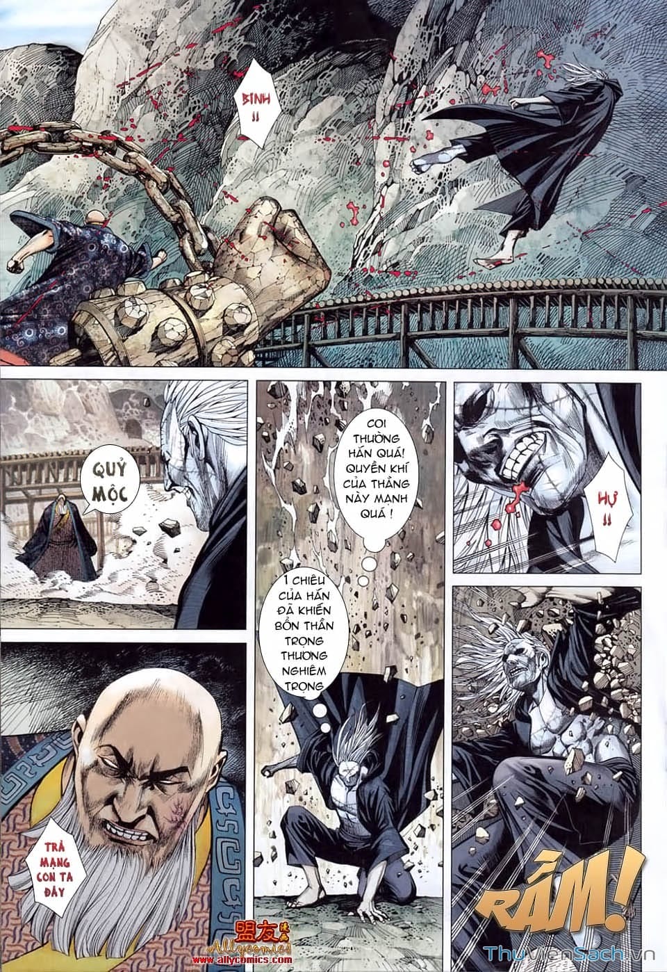 Truyện Tranh Phong Thần Ký trang 4