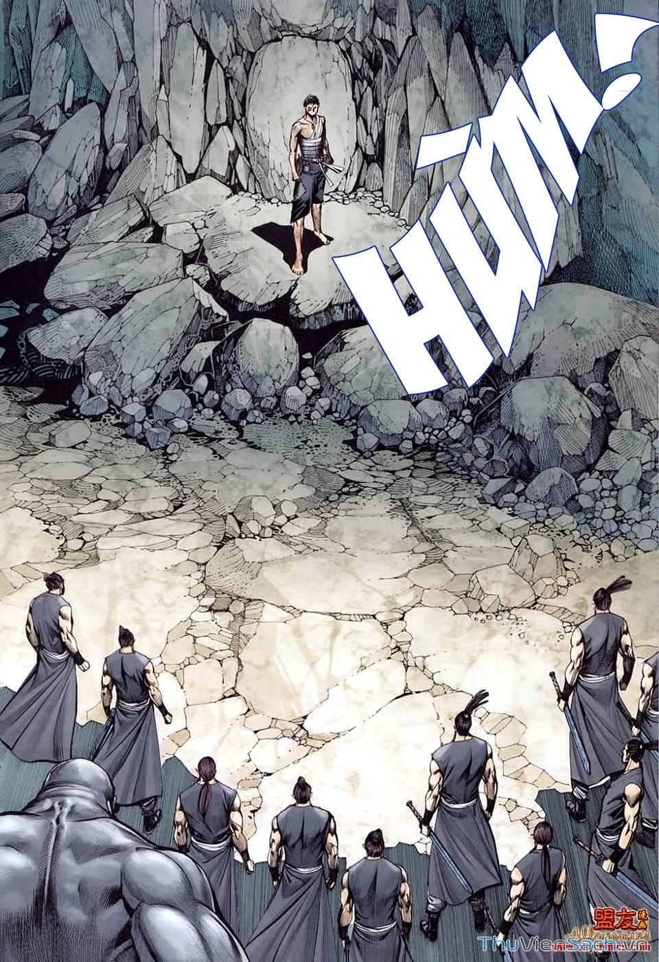 Truyện Tranh Phong Thần Ký trang 4