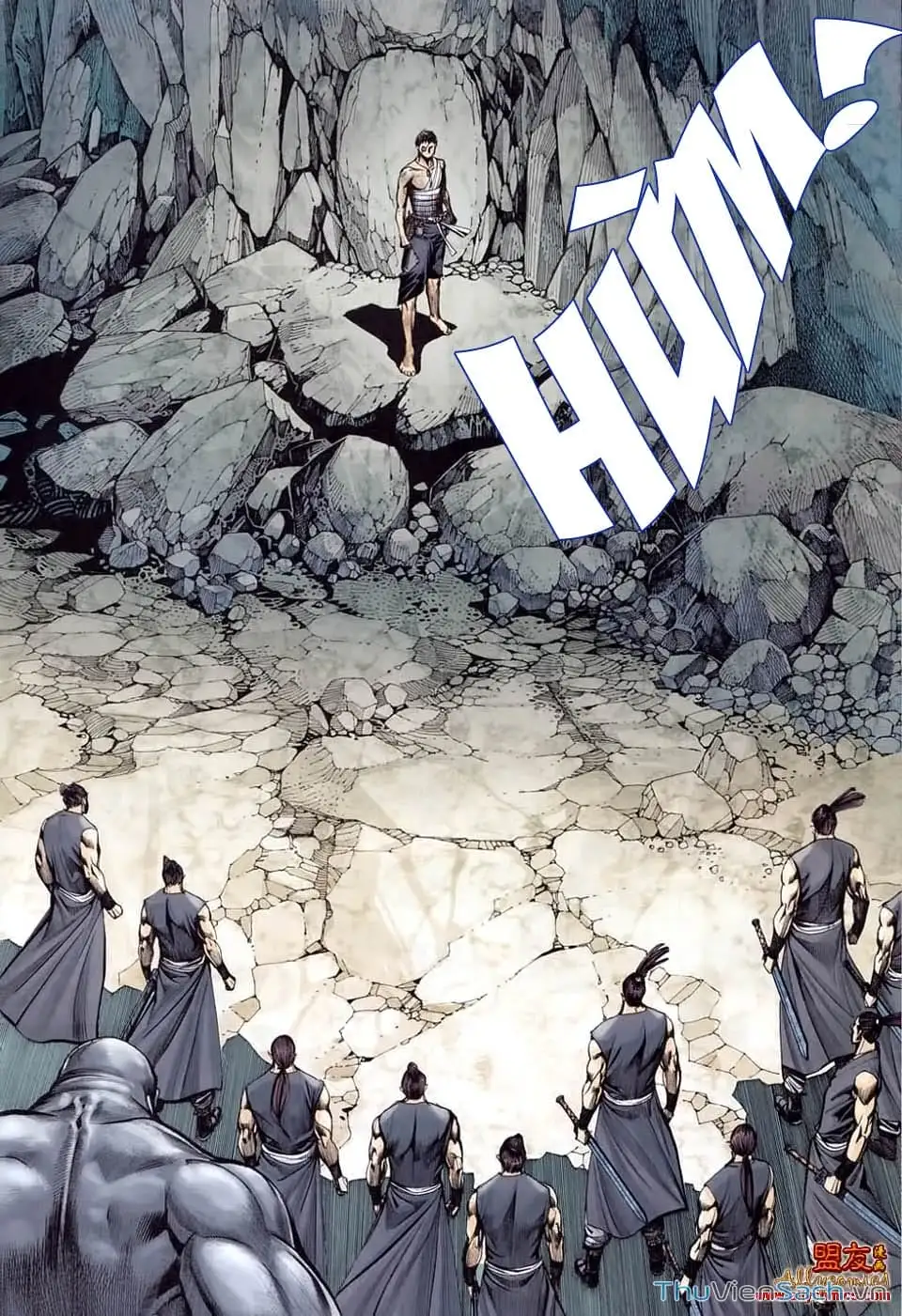 Truyện Tranh Phong Thần Ký trang 4