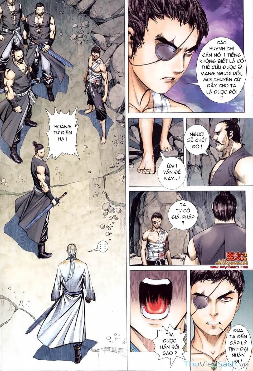 Truyện Tranh Phong Thần Ký trang 4