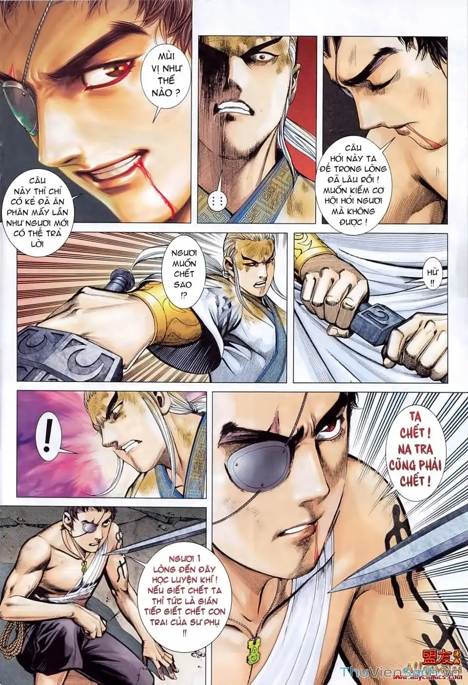 Truyện Tranh Phong Thần Ký trang 4