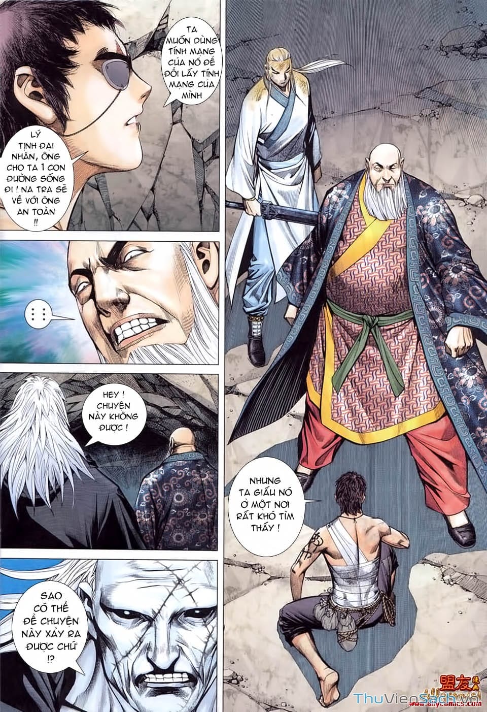 Truyện Tranh Phong Thần Ký trang 4