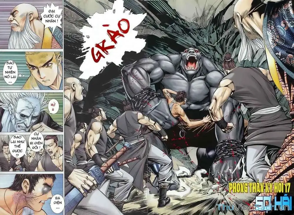 Truyện Tranh Phong Thần Ký trang 4