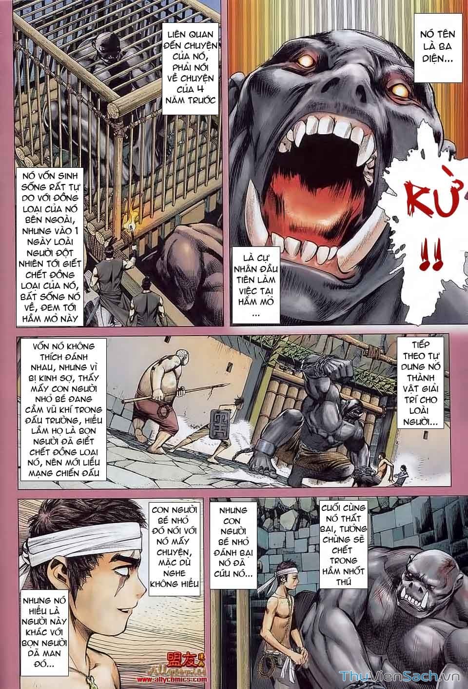 Truyện Tranh Phong Thần Ký trang 4