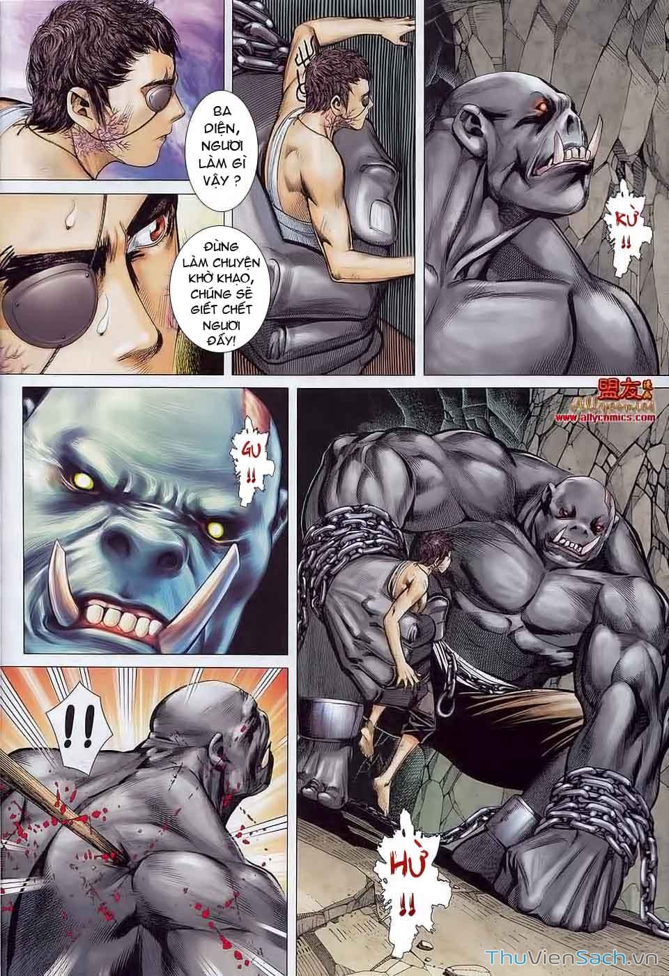 Truyện Tranh Phong Thần Ký trang 4