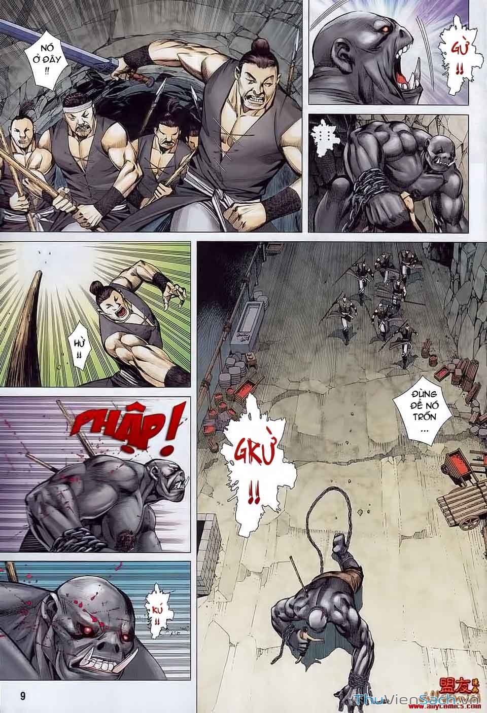 Truyện Tranh Phong Thần Ký trang 4