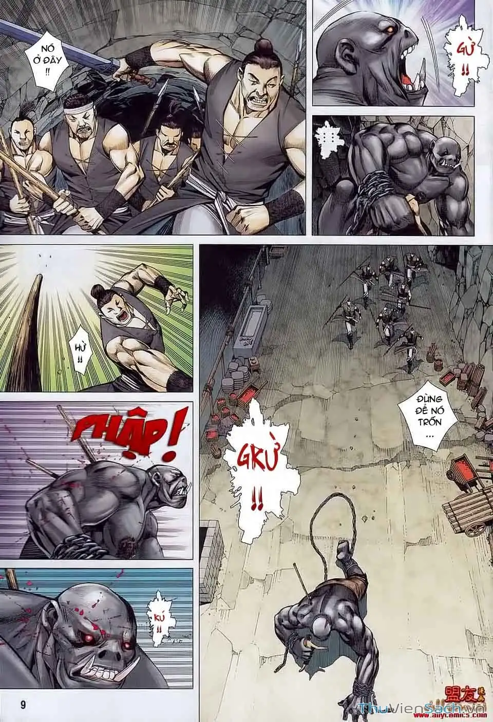 Truyện Tranh Phong Thần Ký trang 4