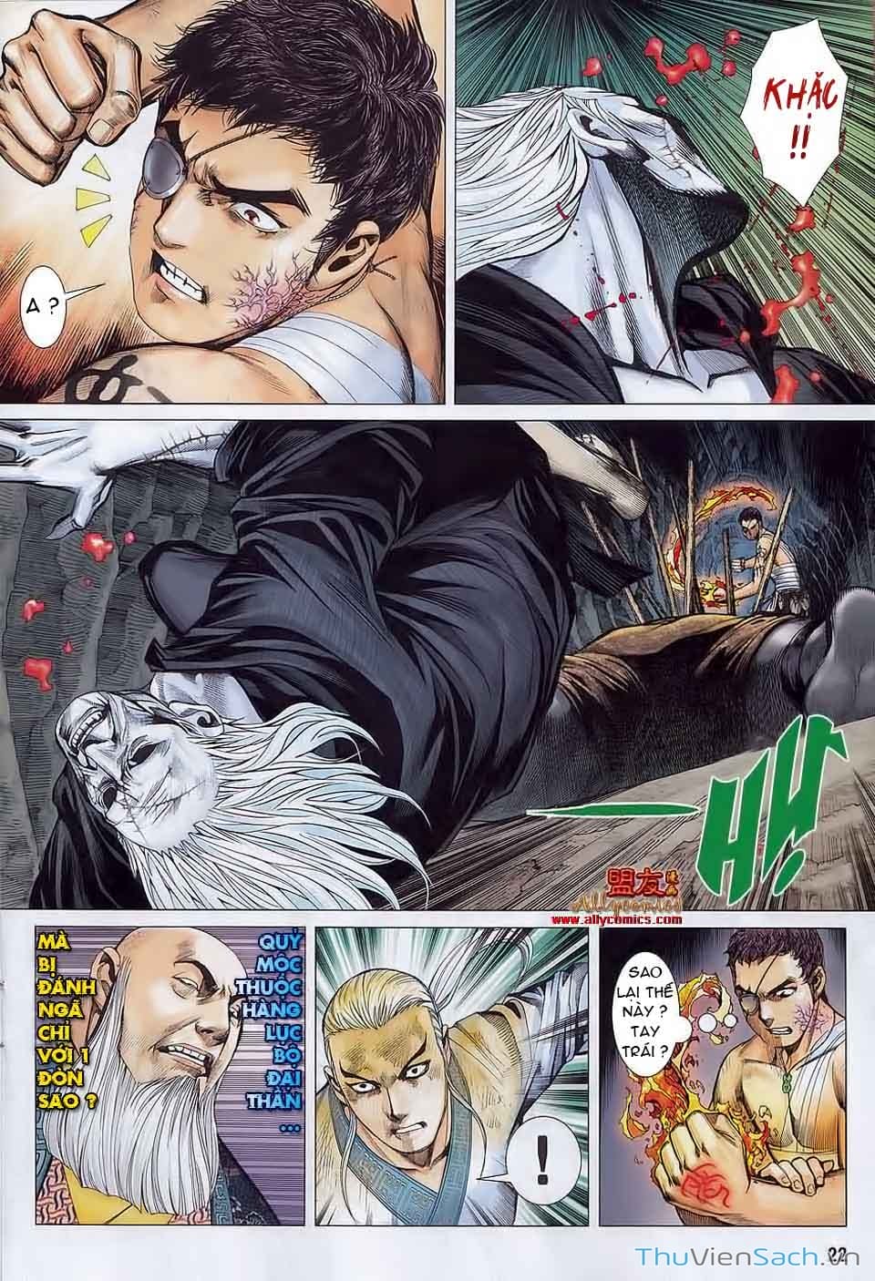 Truyện Tranh Phong Thần Ký trang 4