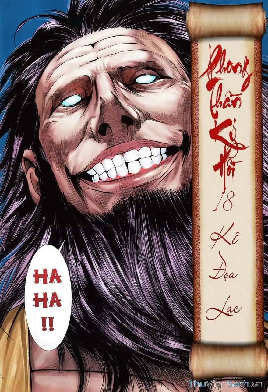 Truyện Tranh Phong Thần Ký trang 4